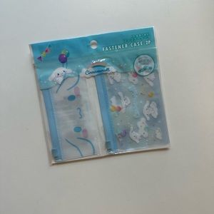 Pack of Two Cinnamoroll Zip Bags